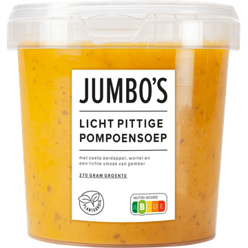 Jumbo's Licht Pittige Pompoensoep - JUMBO