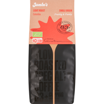 Jumbo's Light Roast Colombia Fruitig & Funky - JUMBO