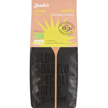 Jumbo's Light Roast Ethiopia Bloemig & Complex - JUMBO