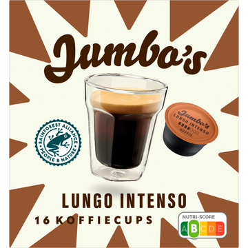Jumbo's Lungo Intenso Koffiecups - JUMBO