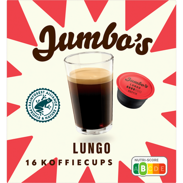 Jumbo's Lungo Koffiecups - JUMBO