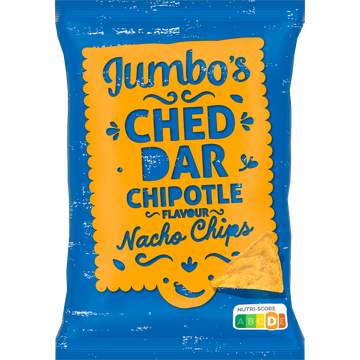 Jumbo's Nacho Chips Cheddar Chipotle Smaak - JUMBO