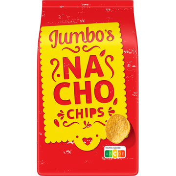 Jumbo's Nacho Chips - JUMBO