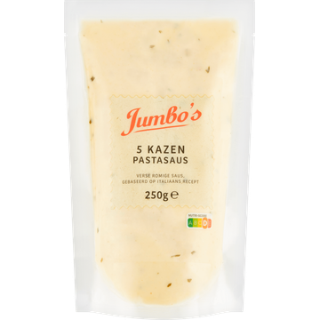 Jumbo's Pastasaus 5 Kazen - JUMBO
