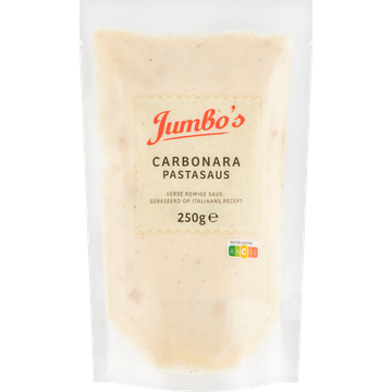 Jumbo's Pastasaus Carbonara - JUMBO
