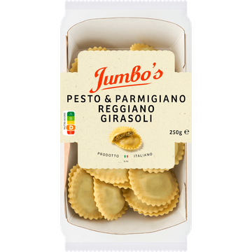 Jumbo's Pesto & Parmigiano Reggiano Girasoli - JUMBO