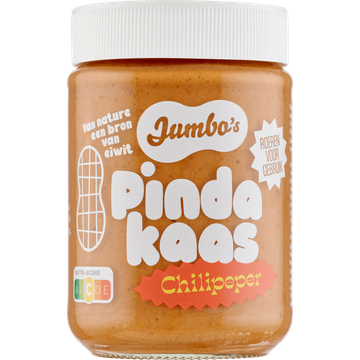 Jumbo's Pindakaas Chilipeper - JUMBO