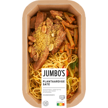 Jumbo's Plantaardige Saté 450 g - JUMBO