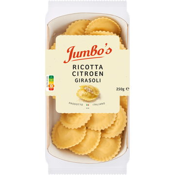 Jumbo's Ricotta Citroen Girasoli - JUMBO
