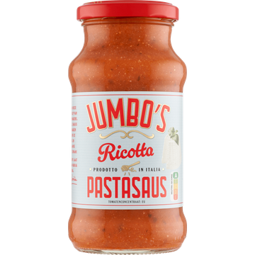 Jumbo's Ricotta Pastasaus - JUMBO