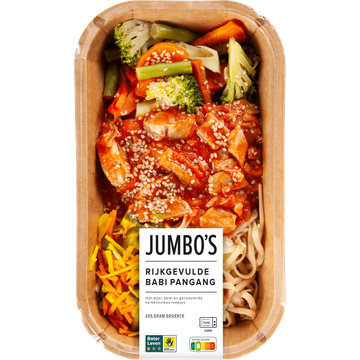 Jumbo's Rijkgevulde Babi Pangang - JUMBO