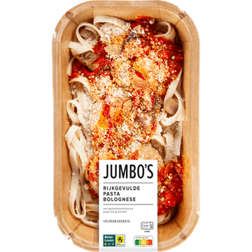Jumbo's Rijkgevulde Pasta Bolognese - JUMBO