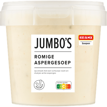 Jumbo's Romige Aspergesoep - JUMBO