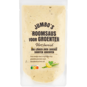 Jumbo's Roomsaus voor Groenten - JUMBO