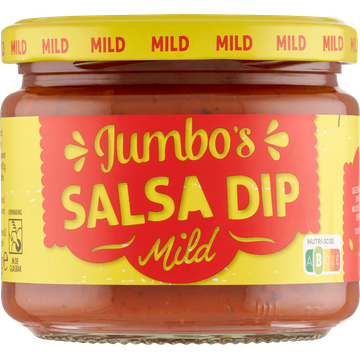 Jumbo's Salsa Dip Mild - JUMBO