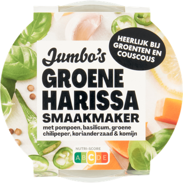 Jumbo's Smaakmaker Groene Harissa - JUMBO