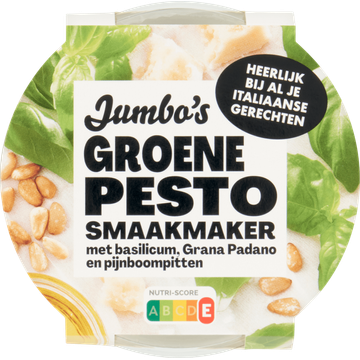 Jumbo's Smaakmaker Groene Pesto - JUMBO