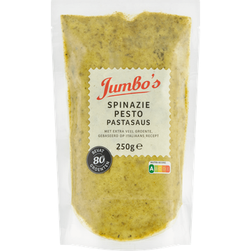 Jumbo's Spinazie Pesto Pastasaus - JUMBO