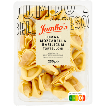Jumbo's Tomaat Mozzarella Basilicum Tortelloni - JUMBO