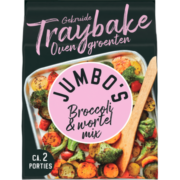 Jumbo's Traybake Broccoli & Wortel Mix - JUMBO