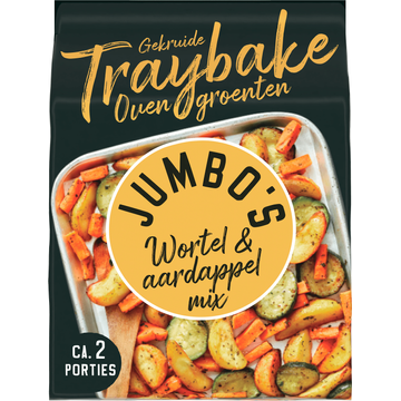 Jumbo's Traybake Wortel & Aardappel Mix - JUMBO