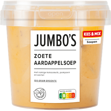 Jumbo's Zoete Aardappelsoep - JUMBO