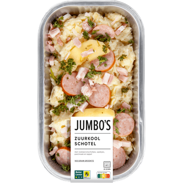 Jumbo's Zuurkool Schotel - JUMBO