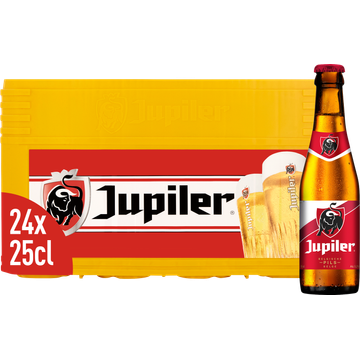 Jupiler - Belgisch Pils - Krat - 24 x 250ML - JUMBO