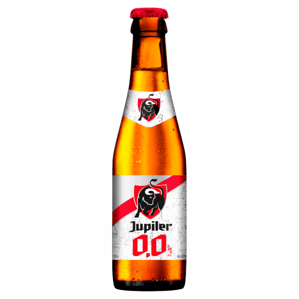 Jupiler Belgische pils 0.0% - PLUS