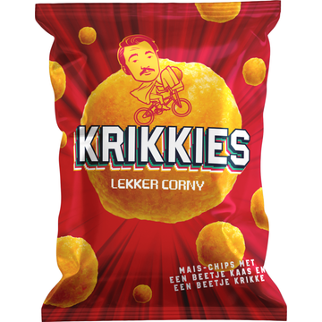 KRIKKIES MAISCHIPS - JUMBO