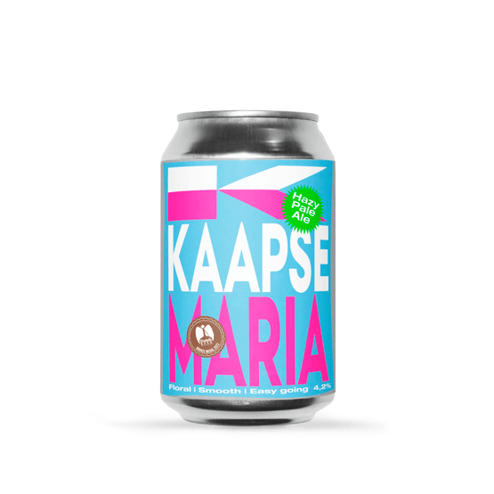 Kaapse Brouwers Maria bier - Dirk