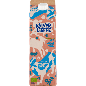 Kalverliefde Biologische Half Volle Melk - JUMBO