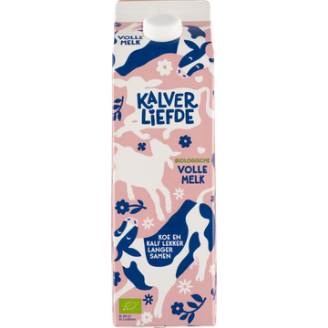 Kalverliefde Biologische Volle Melk - JUMBO