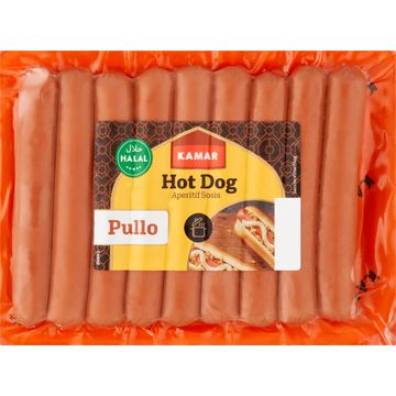 Kamar Hot Dog Pullo - JUMBO