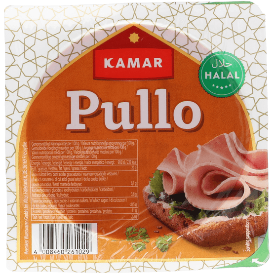 Kamar Kipboterhamworst - Dirk