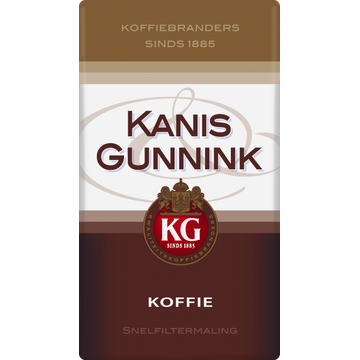 Kanis & Gunnink Regular Filterkoffie - JUMBO