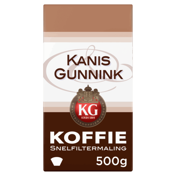 Kanis & Gunnink Regular filterkoffie - PLUS