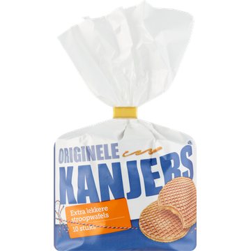 Kanjers Original Stroopwafels 10 Stuks - JUMBO