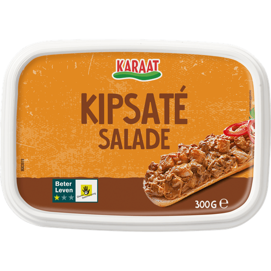 Karaat Kipsate salade - Dirk