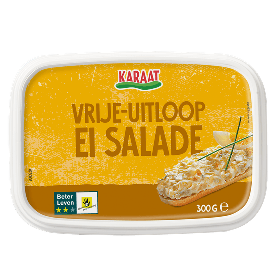 Karaat Salade scharrelei - Dirk