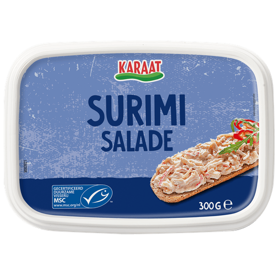 Karaat Salade surimi krab - Dirk