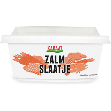 Karaat Zalm Slaatje - JUMBO