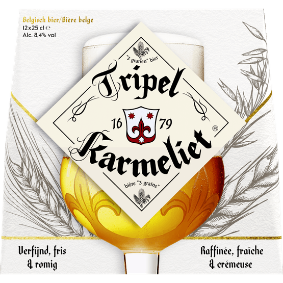 Karmeliet Tripel 12 pack - Dirk