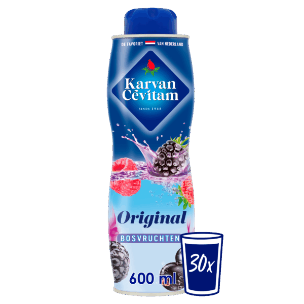 Karvan Cévitam Original bosvruchten siroop - PLUS