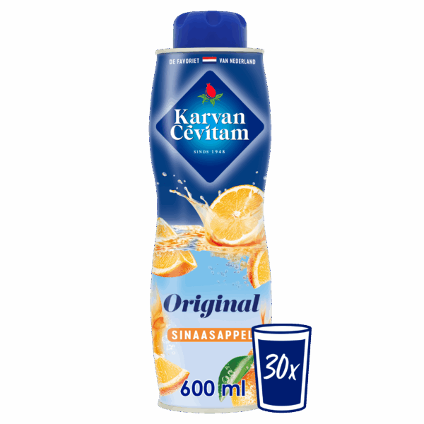 Karvan Cévitam Original sinaasappel siroop - PLUS