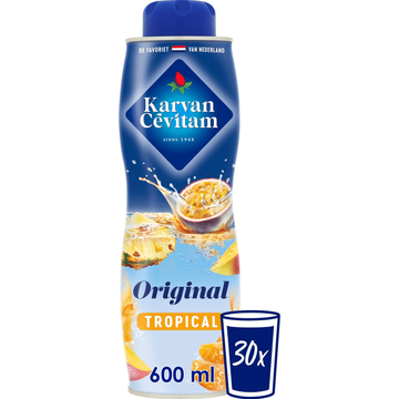 Karvan Cévitam Tropical Original Siroop - JUMBO