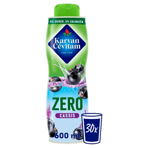 Karvan Cévitam Zero Cassis - PLUS