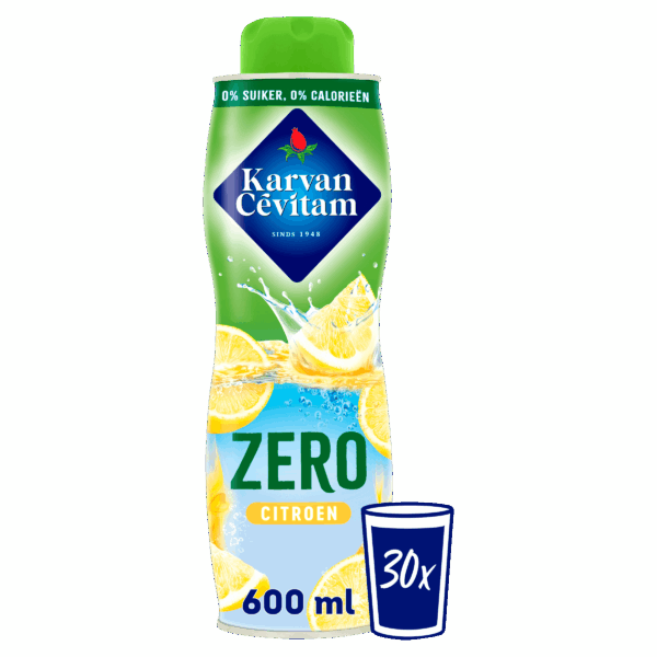 Karvan Cévitam Zero Citroen - PLUS