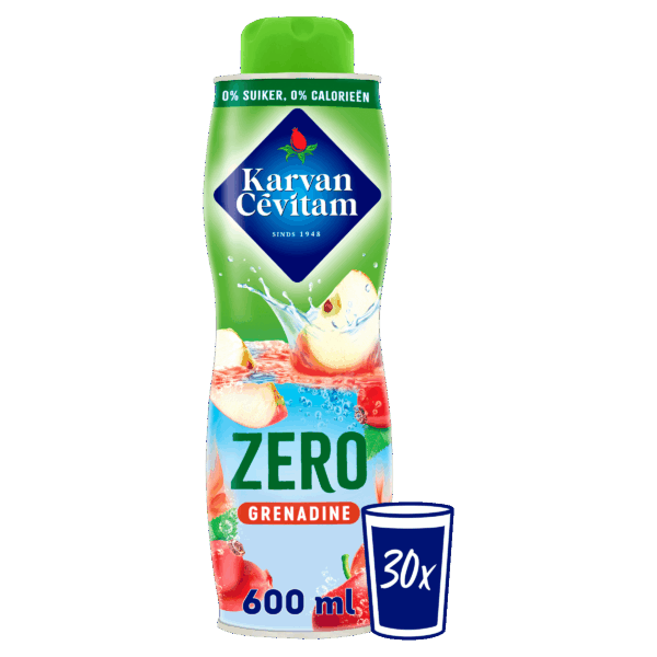 Karvan Cévitam Zero Grenadine - PLUS