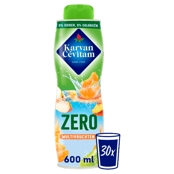 Karvan Cévitam Zero Multivruchten - PLUS